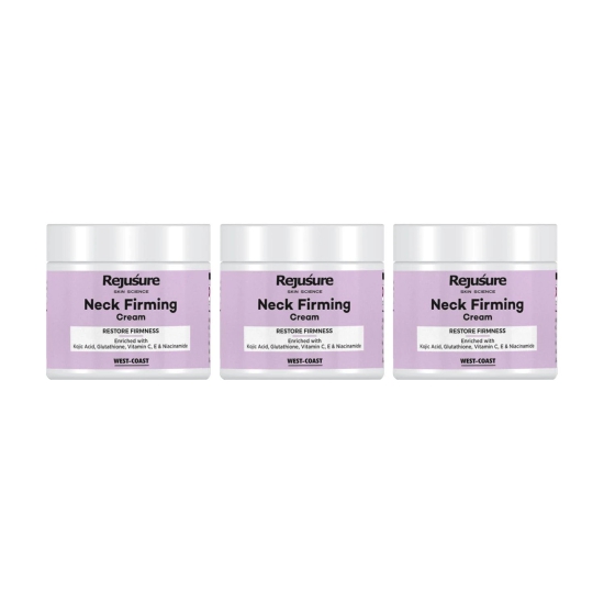 Rejusure Neck Firming Cream  Restore Firmness  50gm Pack of 3-Rejusure Neck Firming Cream – Restore Firmness – 50gm (Pack of 3)