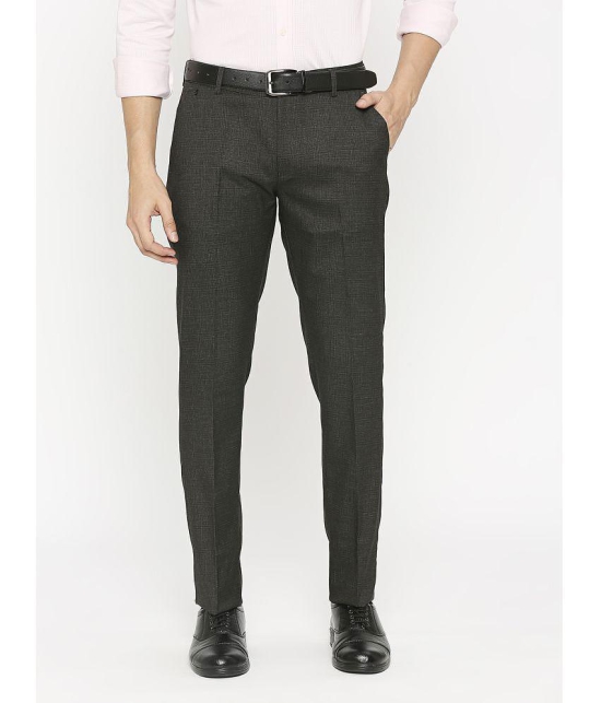 Solemio Brown Slim Formal Trouser ( Pack of 1 ) - None