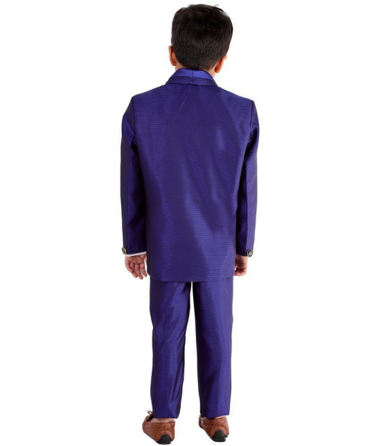 Fourfolds Boy's 5-Piece Suit_SH508 - None