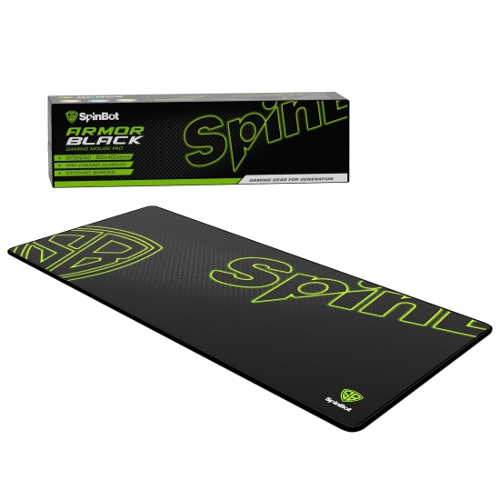 SpinBot Armor 5mm Thick Heavy Duty Pro Gaming MousePad - XXL-Speed