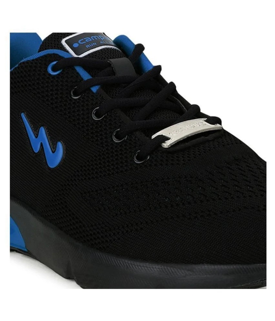 Campus FLYING FURY Black  Mens Sports Running Shoes - None