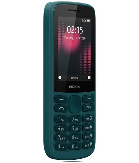 Nokia Nokia 215 Dual SIM Feature Phone Blue