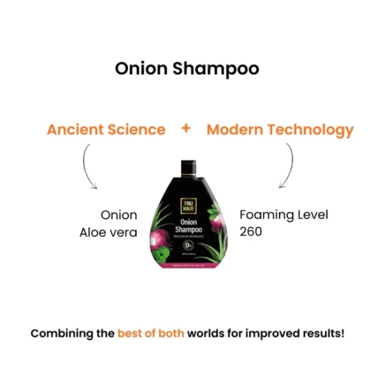 Onion Shampoo For Hair Fall – 200ml-Default