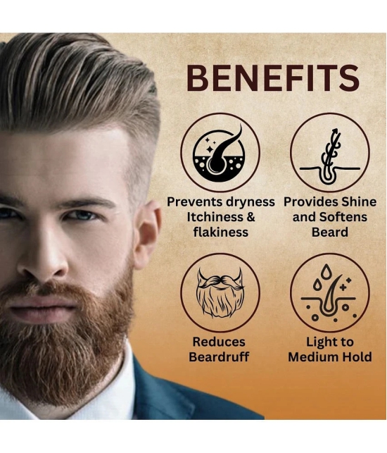 Intimify Beard Care Cream Beard Smothing Cream Beard Cream Beard Care 50gm