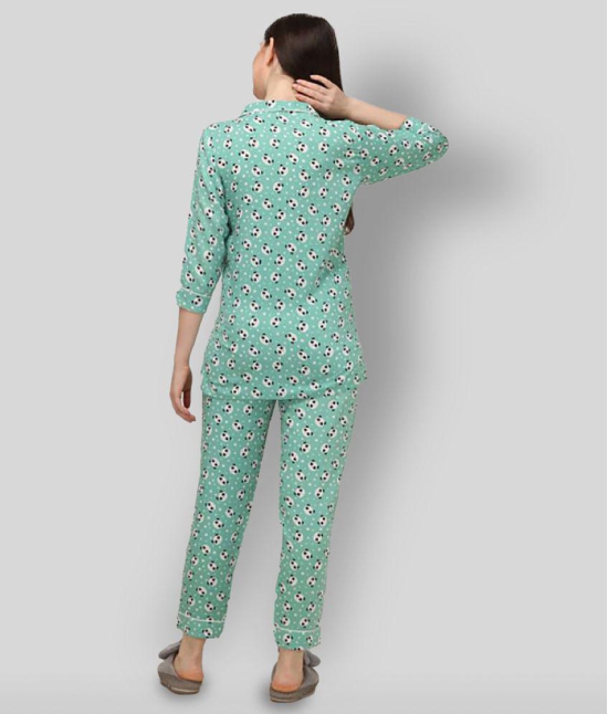 Berrylicious - Multicolor Rayon Womens Nightwear Nightsuit Sets - XL