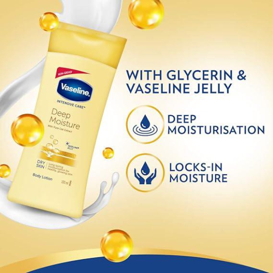 Vaseline Intensive Care Deep Moisture Body Lotion 100 ml