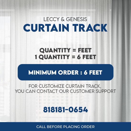 Smart Curtain Automation: Leccy & Genesis Curtain Track and Smart Motor Combo