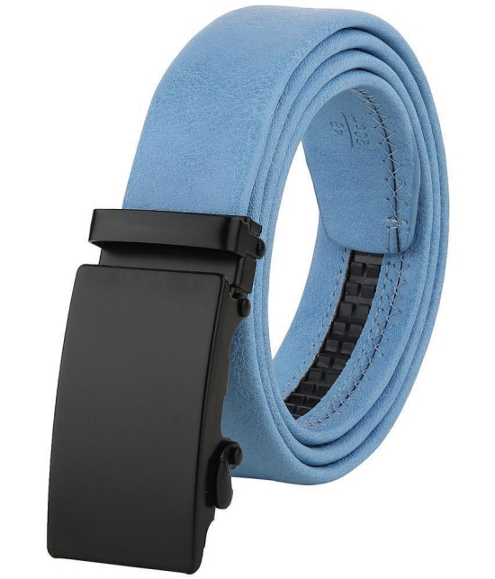 Loopa Blue PU Formal Belt Pack of 1 - None