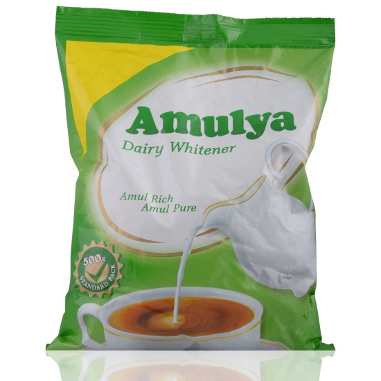 Amulya Dairy Whitener, 500 gm Carton