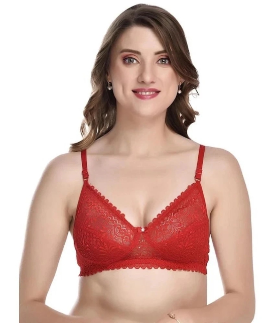 Kiran Enterprises Multicolor Net Non Padded Womens Everyday Bra ( Pack of 2 ) - None