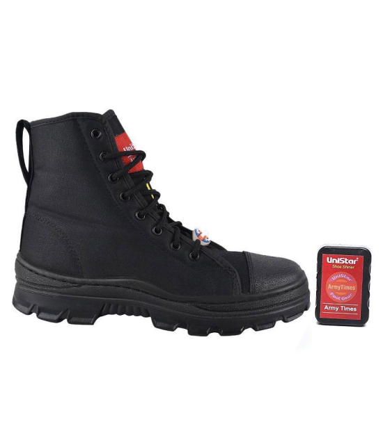 UniStar Black Casual Boot - 11