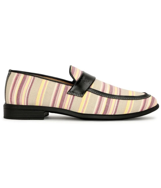 Buxton Yellow Mens Slip on - 6