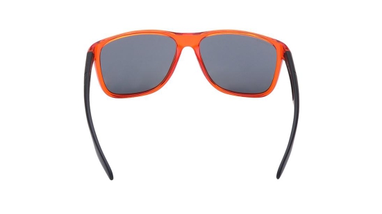 Orange Round Unisex Sunglasses (P468GY4V)