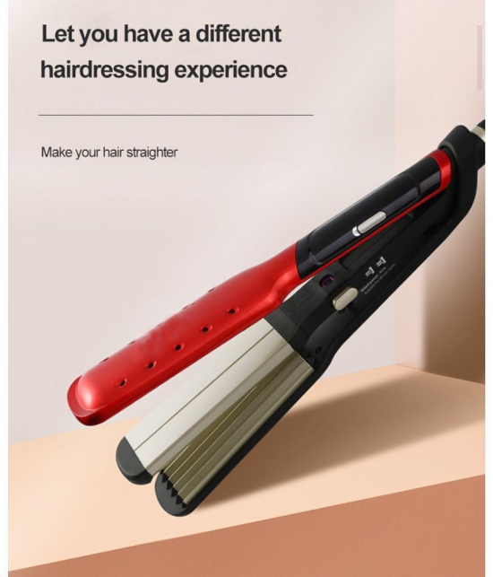 Rock Light - 2 IN 1 Crimper + Multicolor Hair Straightener