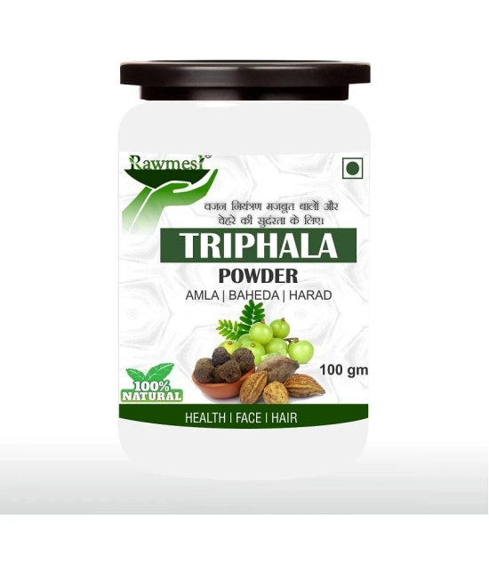 rawmest Triphala Powder 100 gm Pack Of 1