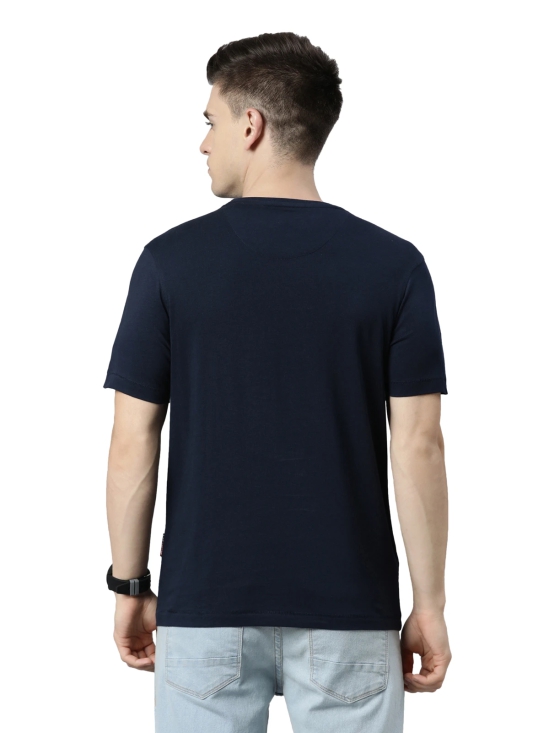 TVS Racing Round Neck T Shirts-Premium 100% Cotton Jersey, Versatile T Shirt for Men, Ideal for Gym, Casual Wear & More-Mercerised Yarn for Extra Durability-Easy to Wear & Wash