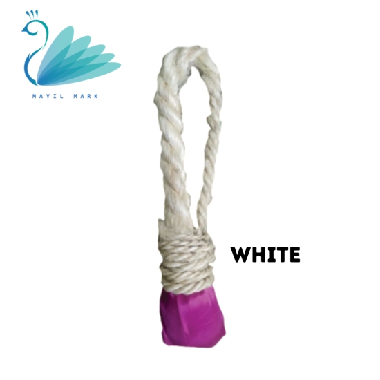 Veeragola whip | Aloe Vera saattai-Black / Big(4 ft)