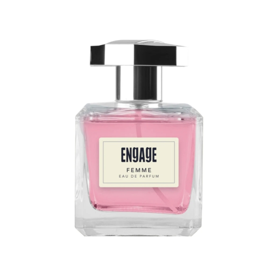 Engage Femme Eau De Parfum Perfume for Women 90ml Citrus  Floral Skin Friendly-Engage Femme Eau De Parfum, Perfume for Women, 90ml, Citrus & Floral, Skin Friendly