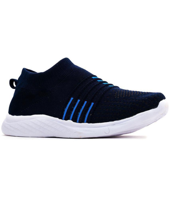 KHADIM - FITNXT Sports Shoes Navy Mens Sports Running Shoes - None