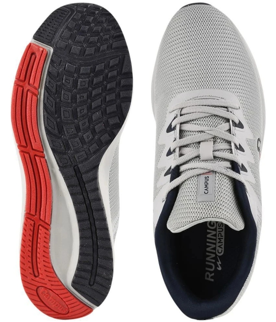 Campus - Gray Mens Sports Running Shoes - None