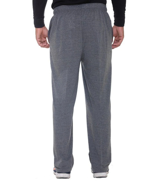 Vimal Jonney Grey Cotton Blend Trackpant - S