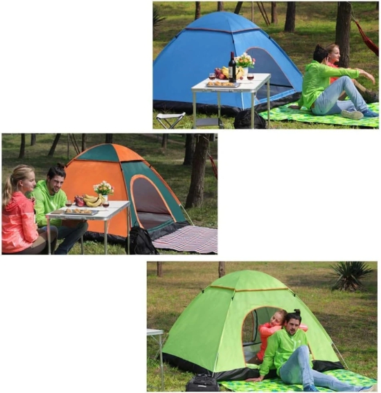 4 person tent 6 person tent 8 person tent Polyester Camping & Outdoor Tent Outdoor Camping Hiking Family Outdoor Camping Dome Tent Waterproof Polyster tent Tent House