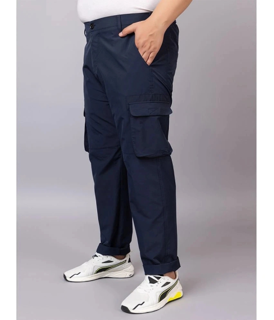 YHA Navy Polyester Mens Sports Trackpants ( Pack of 1 ) - None