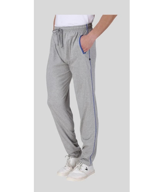 Neo Garments - Multicolor Cotton Mens Trackpants ( Pack of 2 ) - None