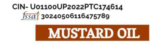 Mustard Oil