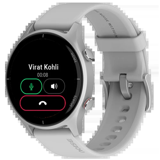 Noise Twist round dial smart watch with bluetooth calling, 1.38