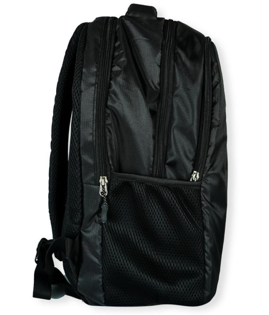 Da Tasche - Black Polyester Backpack For Kids