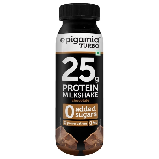 Epigamia Choco Protein Milkshake 250Ml, 1 Pc