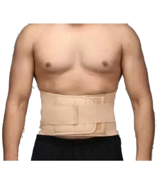 Medtrix - Beige Waist Support ( Pack of 1 ) - XL