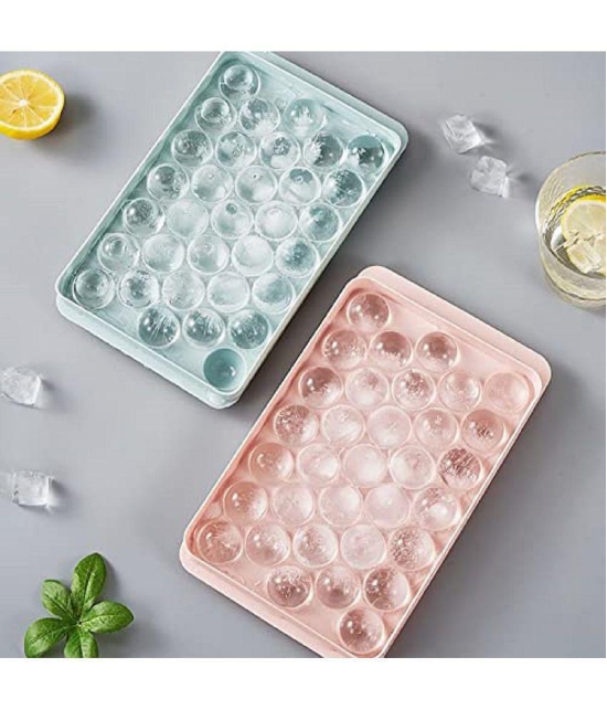 GEEO Ice Cube Tray Ice Ball Maker Mold Multicolor, 1 Pc - Multicolor