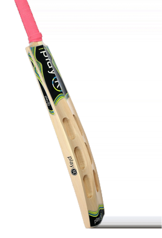 Fluid Tennis-5 / Fluorescent Orange / Kashmir Willow Bat