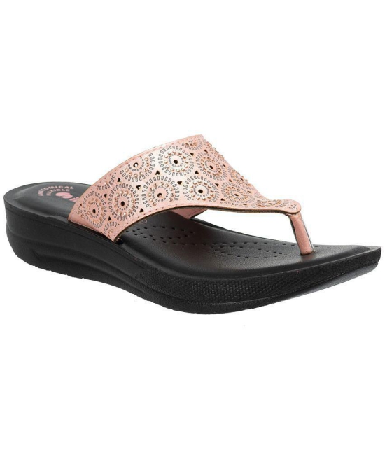 Inblu - Pink Women''s Slipper - None