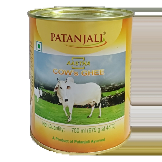 AASTHA COW GHEE 750 ML - T