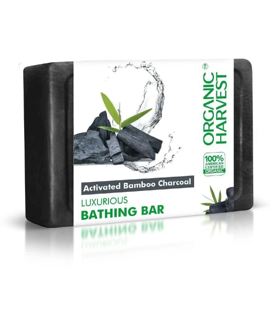 Organic Harvest - Moisturizing Bathing Bar for All Skin Type ( Pack of 4 )