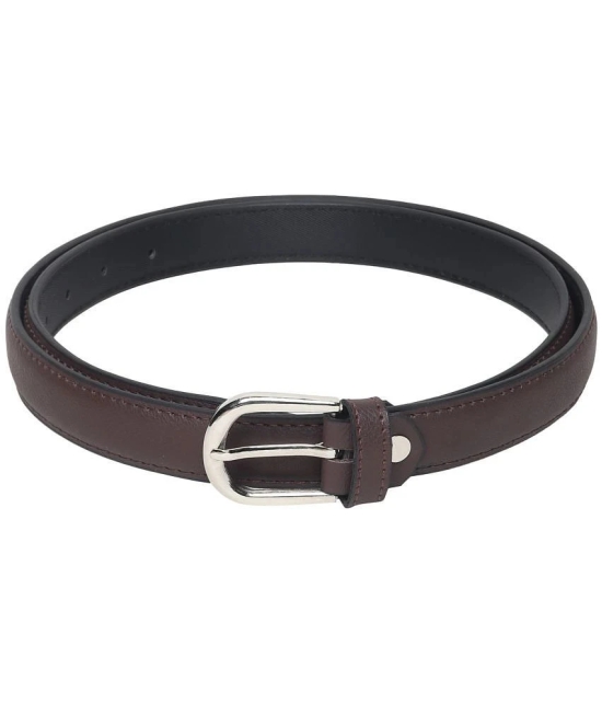 samtroh - PU Womens Skinny Belt ( Pack of 1 ) - None