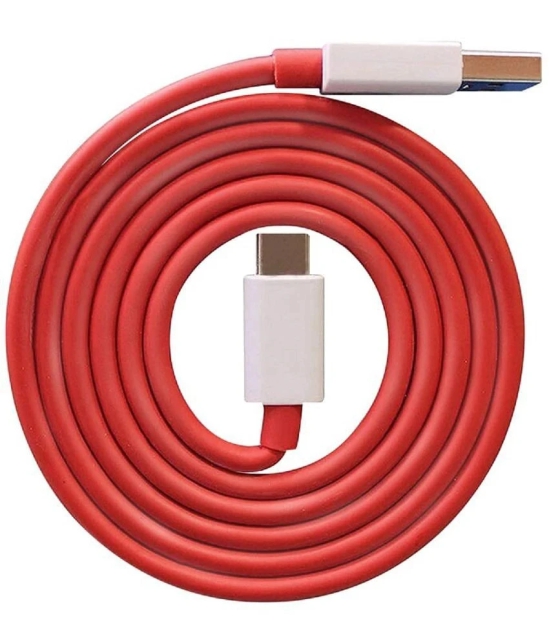 ZIOX Red 5 A Type C Cable 1.2 Meter - Red