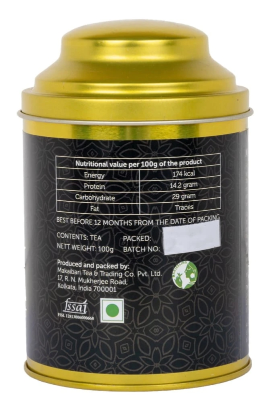 400g 1st Flush Darjeeling Tea - (Mim, Makaibari, Happy Valley & Goodricke Tea Gardens) - 100g per caddy