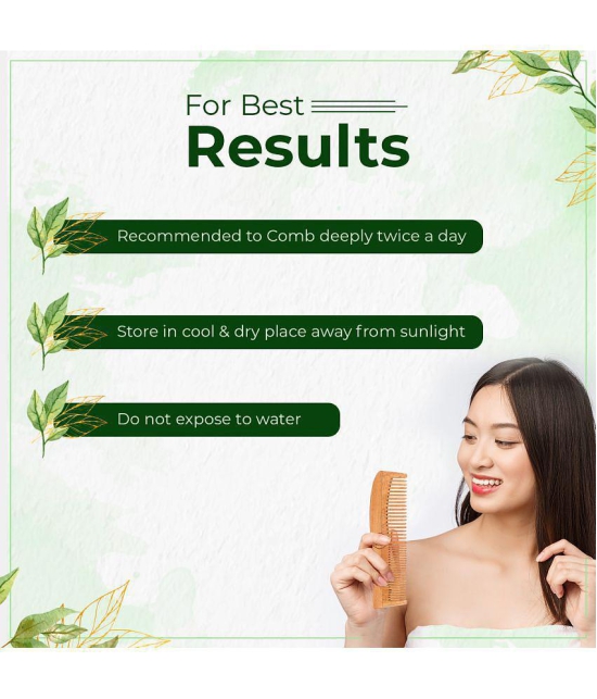 Ayurveda Amrita - Wide Tooth Comb For All Hair Types ( Pack of 2 )