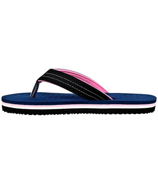 Altek - Navy Blue Womens Flip Flop - None