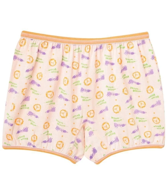 Bodycare - Multi Cotton Girls Bloomers ( Pack of 3 ) - None