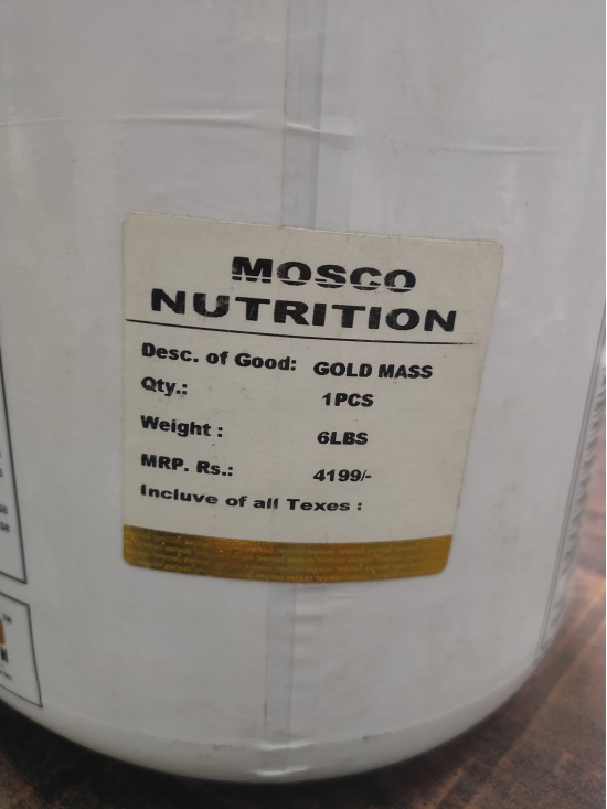 Mosco Nutrition Lean gainar... work..... bulk Gaining