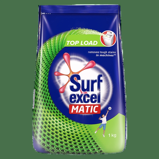 Surf Excel Matic Top Load Detergent Powder, 1 Kg