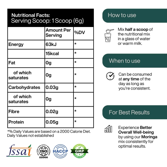 Pure Moringa-2 Months Supply