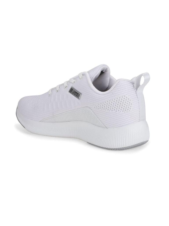 Campus Toll White Mens Running Shoes