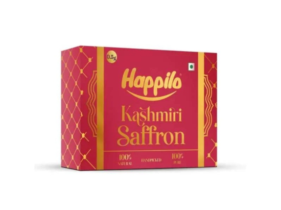 Happilo Premium Kashmiri Saffron 0.5g