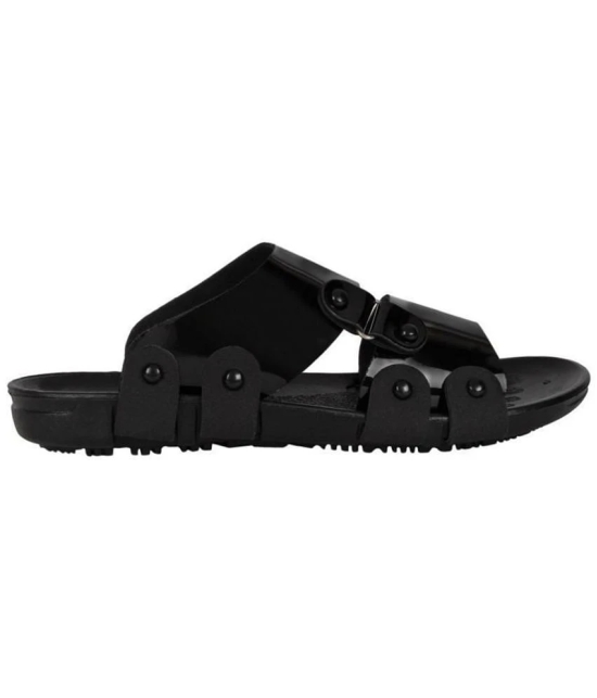 Secritas Black Flip Flops - None